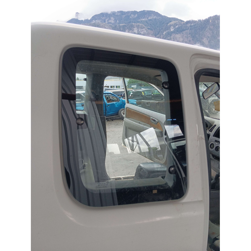 Glace custode pivotante arrière droite Hilux (KUN25/15) 2006 2.5 D-4D Cabine Xtra Châssis cabine court 120cv